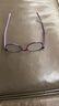 玉品堂老花镜适配蔡司视特耐镜片防蓝光高清老花镜超轻时尚圆框显年轻 蔡司视特耐防蓝光镜片+红色镜架 200度建议55-59岁 实拍图