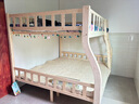 筱环【送货上门包安装】上下床儿童实木床上下铺双层小孩高低子母床 单梯款单床 上铺宽160下铺宽180-全实木 实拍图