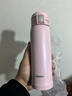 象印保温杯304不锈钢真空保冷杯弹盖轻量型便携水杯子SHY SHY48-PB粉色 480ml 480ml 实拍图