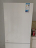 美的（Midea）181升两门冰箱白色两门小户型客厅家用电冰箱租房宿舍低音节能低噪可冷藏冷冻不占地MR-190E 实拍图