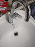 恒洁（HEGII）面盆水龙头S3 卫生间双水花旋转冷热洗手洗脸盆水龙头DML938-116 实拍图