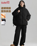 班尼路（Baleno）羽绒棉服女冬季2025新款小个子面包服棉袄子加厚保暖棉衣外套女装 实拍图