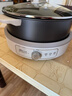 小熊（Bear）电火锅 火锅专用锅家用5-8人适用分体式可拆洗多功能涮肉电煮锅火锅锅6L大容量 F60K1 实拍图