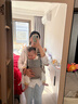 BabyBjorn瑞典品牌进口透气婴幼儿背带抱娃神器Harmony背带0-3岁 灰褐色 实拍图