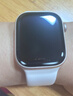 Apple/苹果 Watch Series 10 智能手表GPS款42毫米玫瑰金色铝金属表壳淡桃粉色运动型表带S/M MX1R3CH/B 实拍图