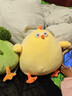名创优品（MINISO）dundun鸡毛绒公仔墩墩鸡玩偶抱枕玩具送女友生日新年礼物女 大号 实拍图