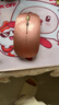 联想生态品牌异能者无线双模鼠标蓝牙家用办公台式机/小新/拯救者适用可充电 可爱女生 喵喵蜜桃粉N300 实拍图