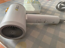 京东京造电吹风机负离子便携可折叠 1800W大功率吹风机家用电吹风筒大风力速干护发宿舍学生出行生日礼物女 实拍图