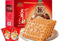 老茂生 大黄油饼干整箱装 天津特产老式饼干礼盒 老人儿童早餐零食小吃 大黄油饼干 1kg*1盒 实拍图