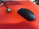 ATK蜻蜓A9无线鼠标电竞游戏办公鼠标 有线/2.4G双模连接轻量化对称极简工学 A9大师版黑色 实拍图