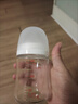 贝亲（Pigeon）新生儿玻璃奶瓶套装(80mlSS号奶嘴+160mlS号奶嘴 ) 0-3个月 实拍图