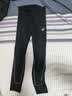 迪卡侬（DECATHLON）儿童紧身衣保暖训练服儿童运动透气速干衣秋长袖内衣KIL 经典黑套装-经典款-轻薄不加绒 140 /10-11岁141-150cm卡码/偏胖拍大 实拍图