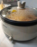 美的（Midea）电火锅 火锅专用锅3-4人 电锅一体家用多功能锅 一锅多用宿舍电煮锅 电热锅分体可拆 4L 【热销| 可拆洗锅身】 28P151 实拍图