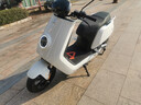 小牛（XIAONIU）NPlay电动摩托车铅酸电池 智能长续航通勤代步电瓶车【整车送到家-无服务费】N1S珍珠白 实拍图