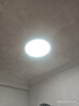 正泰吸顶灯LED卧室灯阳台过道灯具超薄超亮三防灯白光灯饰48W正白光 实拍图