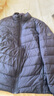 海澜之家轻薄排骨羽绒服男【90绒高品质羽绒】石墨烯外套男冬季过年 实拍图
