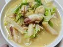 香永鲜铺前林花糟粕醋火锅底料海南文昌铺前特产海鲜酸辣汤底产地直发 3瓶（2酸辣+1不辣）（送黄灯笼+金桔+海南辣椒酱） 实拍图