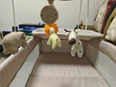 优乐博（ULOP）婴儿床可折叠可移动0-3岁宝宝床多功能婴儿床可升降婴儿拼接床 尿布台婴儿床二合一摇篮摇摇床 一键折叠床豪华款 婴儿用品实用新生儿见面礼物便携折叠婴儿床 实拍图