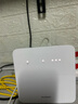 华为4g插卡路由器移动路由2pro/5全网通CPE转无线网随身wifi宽带非wifi7企业级b535千兆2025款5g AX15B B320-820【双网版+一年套餐】 实拍图