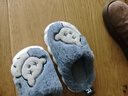 猪爸爸男童棉拖鞋冬2024新款室内儿童毛拖鞋女孩宝宝防滑中大童家居 200 实拍图