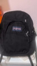 JANSPORT杰斯伯双肩包电脑包男背包书包女大学生包 47JK008 黑色 实拍图