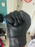 啄木鸟（TUCANO）真皮手套男冬季骑行开车触屏羊皮手套防泼水户外保暖防寒加绒手套 实拍图