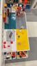 星涯优品积木桌子大颗粒儿童玩具男女孩多功能拼装学习桌3-6岁生日礼物 实拍图