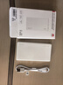 华为【3C认证】可上飞机12000mAh 66W多协议双向超级快充移动电源充电宝旗舰手机原装电芯安全可靠白色 实拍图