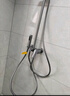 九牧（JOMOO）花洒淋浴花洒套装枪灰自动除垢增压喷枪淋浴器36484-526/HBS-1 实拍图