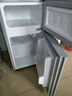 志高（CHIGO）小冰箱迷你小型家用冷藏冷冻两用宿舍出租房用双门办公室电冰箱节能省电 【店长推荐】48L银色【三天约一度电】 实拍图