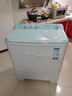 统帅（Leader）海尔出品 波轮洗衣机 半自动双缸 12公斤双桶大容量 京东自营以旧换新国家补贴XPBL120-588 实拍图