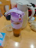 FGA富光塑料吸管水杯子夏季学生儿童男女士大容量双饮健身运动水壶 实拍图
