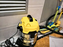 KARCHER德国卡赫 桶式吸尘器18L干湿吹三用商用家用工业开荒装修保洁地毯宠物大容量大功率超强大吸力WD1s 实拍图