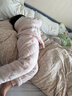 戴维贝拉儿童毛绒家居服套装女童夹棉加厚睡衣女宝宝冬装 实拍图