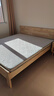 意米之恋橡胶木实木床大板床1.8m*2m床+10cm椰棕床垫包安装 DBA-05 (套装) 实拍图