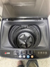 志高（CHIGO）全自动洗衣机 波轮宿舍迷你小型家用 洗烘一体 智能洗脱一体机 大容量 风干 【7.5Kg-主销款-智能风干-强动力电机】 实拍图