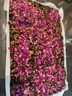 丙田 平阴玫瑰花瓣 玫瑰干花瓣茶可食用花碎泡水 做玫瑰酱烘焙糕点 平阴小花瓣50g*1袋 实拍图