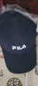 FILA斐乐官方【易烊千玺同款】男女帽棒球帽时尚休闲帽子运动帽遮阳帽 实拍图
