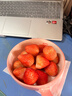 樱鲜多地次日达顺丰JD丹东99红颜牛奶奶油甜草莓新鲜水果年货送礼盒装 4盒 甄选果【60枚】单果18-26g 实拍图