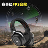 硕美科（SOMIC）耳机头戴式耳机游戏耳机电竞耳机 四模无线【G936 PRO+W 】低延迟 适配无畏契约FPS三角洲 黑色 实拍图