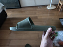 京东京造【糖果拖】拖鞋男士防滑轻便情侣防臭浴室拖凉拖鞋墨绿44-45 实拍图