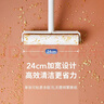 LYNN粘毛滚筒长杆24cm大号粘毛器地毯猫毛宠物沾毛滚清洁神器9卷540撕 实拍图