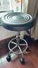 九千谷可升降吧台椅酒吧凳子餐椅加厚转椅理发店酒吧美发椅滑轮款4987 实拍图