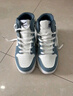 回力男鞋冬季高帮运动鞋2025新款空军一号鞋子男百搭增高减震板鞋男 白蓝色 42 男款 实拍图