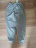 361°儿童夏季薄款长裤男童卫裤运动长裤女童秋冬保暖中大童休闲长裤 经典黑1501-男童【加绒】 160 实拍图