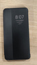 Ekakashop【德国】适用华为P40手机壳智能视窗翻盖皮套p40全包防摔保护套商务款皮套【玄黑色】 实拍图