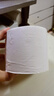 心相印无芯卷纸 4层200克*10卷 茶语丝享大克重厚实卫生纸巾厕纸 实拍图