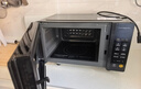 美的（Midea）微碳微波炉烤箱一体机900w微波1000w烧烤平板光波速热23L容量变频臻彩荧幕 （C32） 实拍图