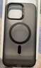 邦克仕（Benks）适用iPhone14 Pro Max手机保护壳 苹果14promax防摔磁吸壳 耐磨男女通用款保护套不易沾指纹 黑 实拍图