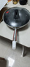 康巴赫炒锅不粘锅316L不锈钢炒菜锅32cm蜂窝平底煎炒锅电磁炉燃气灶通用 实拍图